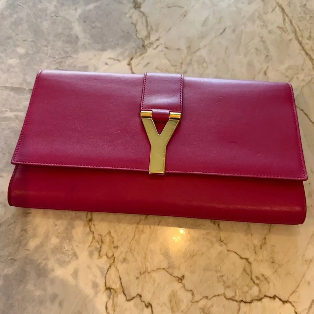 Saint Laurent Classic Y Ligne Clutch